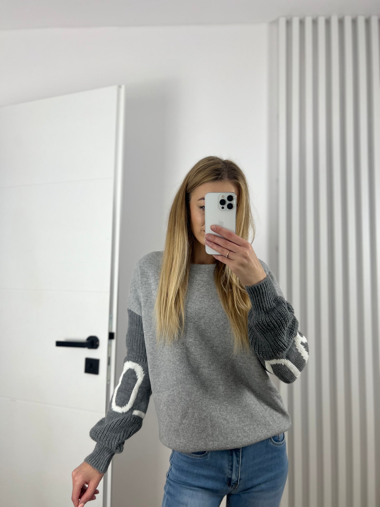Bluza szara