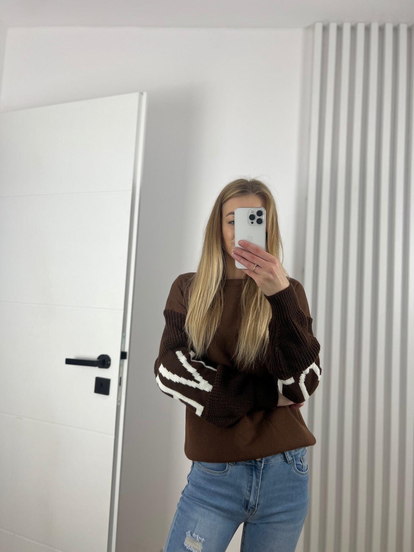 Bluza czekolada