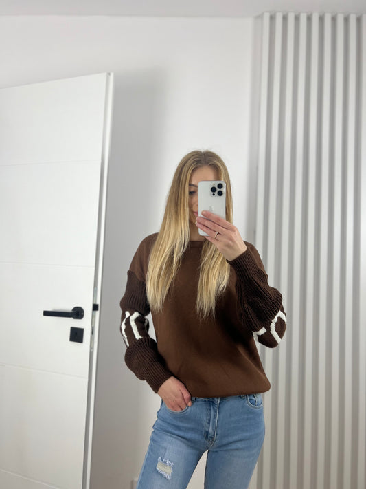 Bluza czekolada