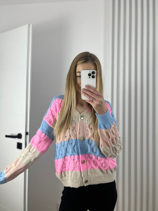 Sweter tęcza 3