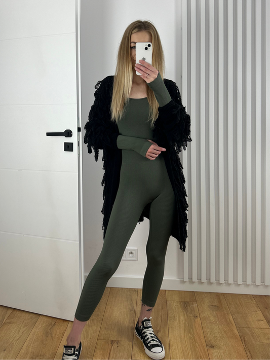 Kombinezon modelujący khaki