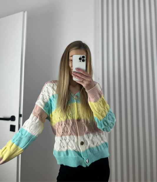 Sweter tęcza 4