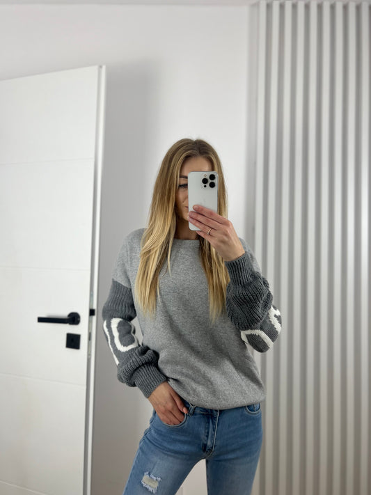 Bluza szara